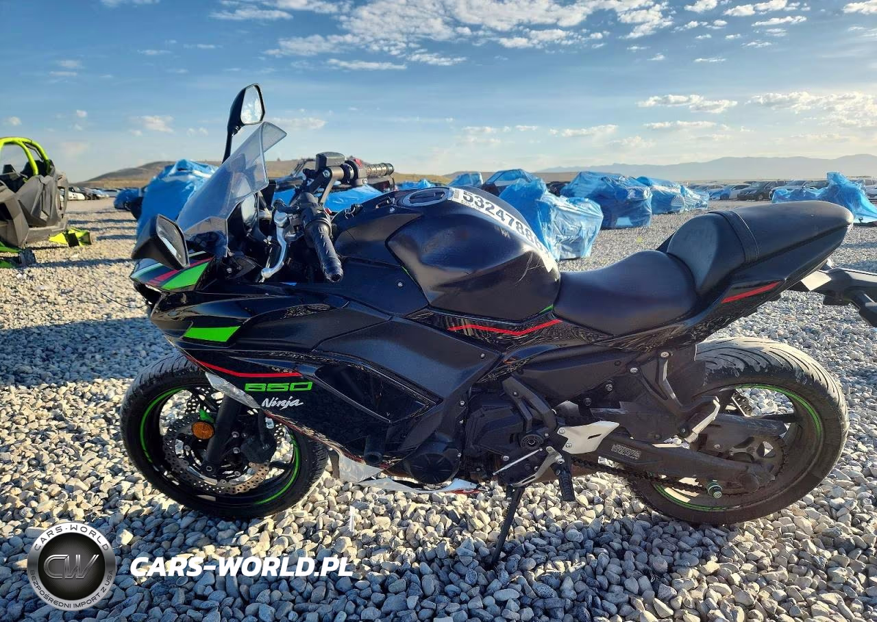 2022 Kawasaki Ex650 N VIN:ML5EXEN17NDA74139 - 3