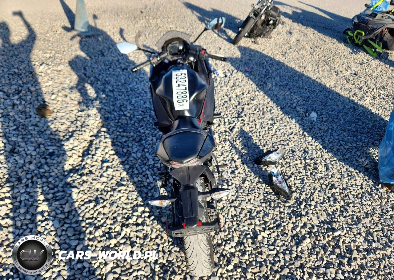 2022 Kawasaki Ex650 N VIN:ML5EXEN17NDA74139 - 4