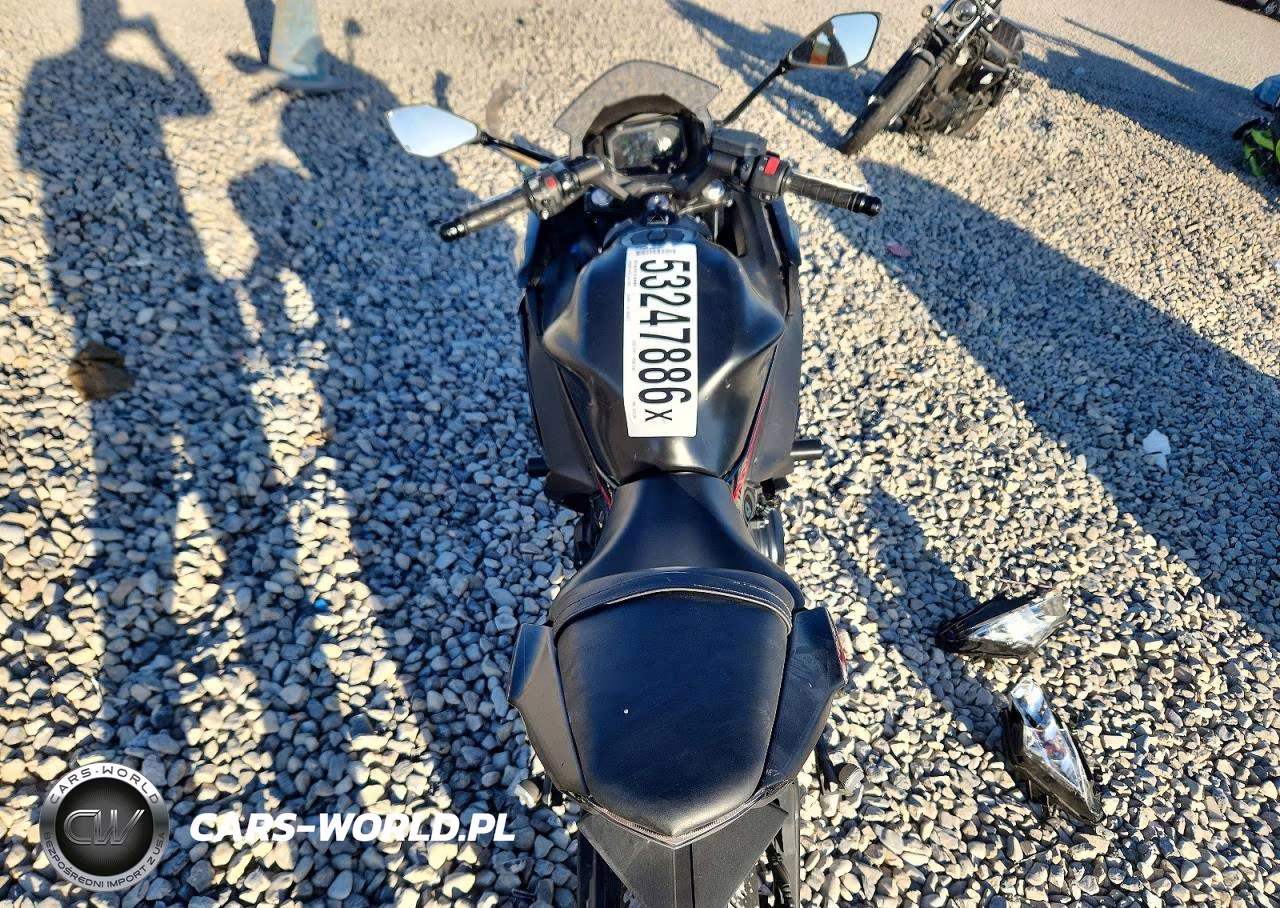 2022 Kawasaki Ex650 N VIN:ML5EXEN17NDA74139 - 6