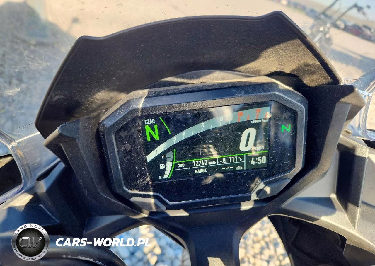 2022 Kawasaki Ex650 N VIN:ML5EXEN17NDA74139 - 7