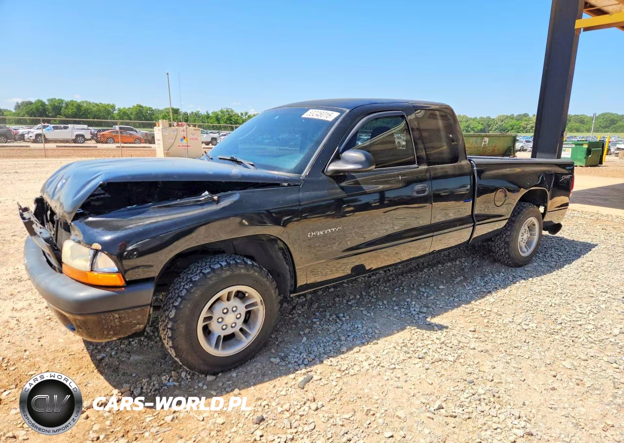 2002 Dodge Dakota Sport