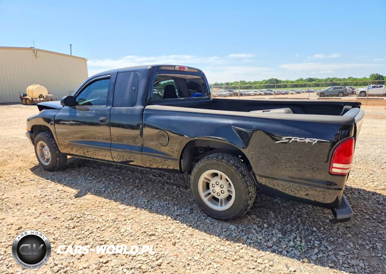 2002 Dodge Dakota Sport VIN:1B7GL32X92S535627 - 2