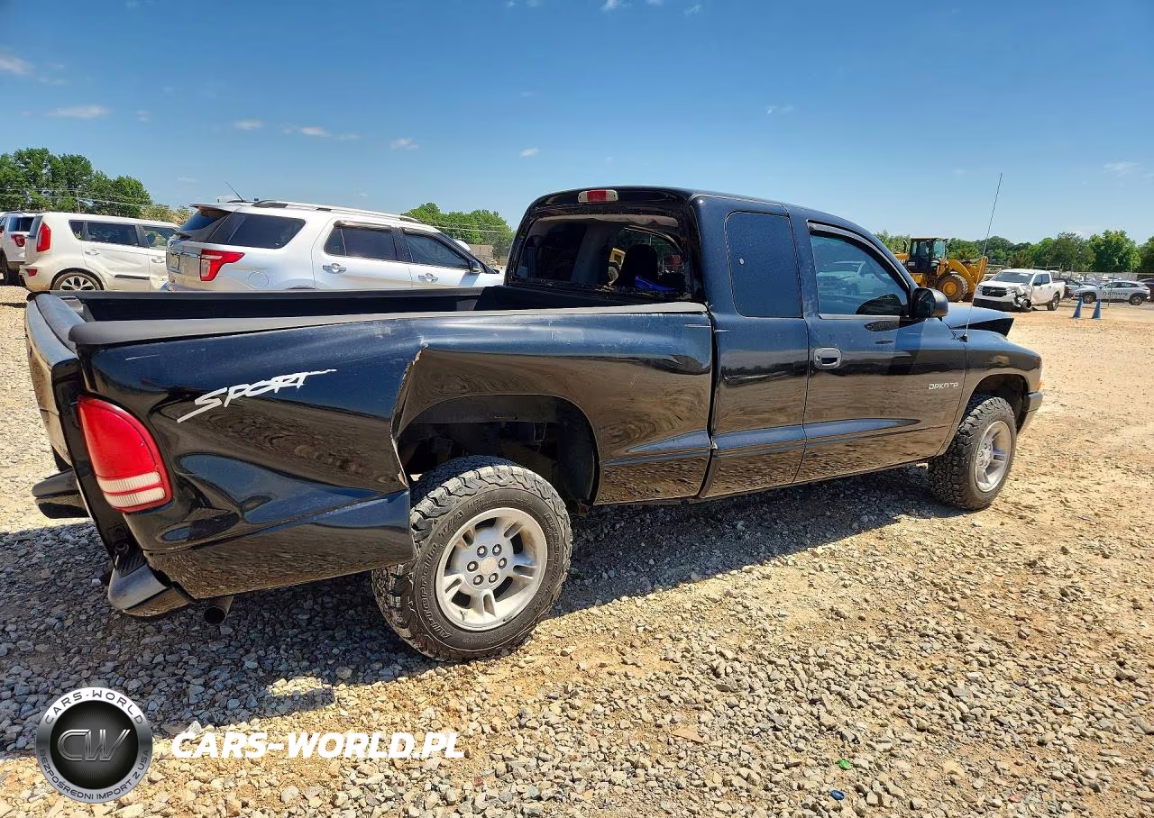 2002 Dodge Dakota Sport VIN:1B7GL32X92S535627 - 3