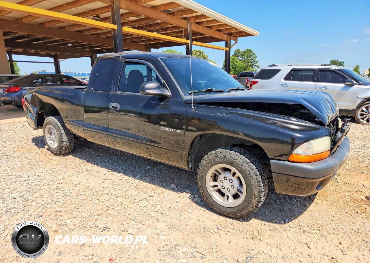 2002 Dodge Dakota Sport VIN:1B7GL32X92S535627 - 4