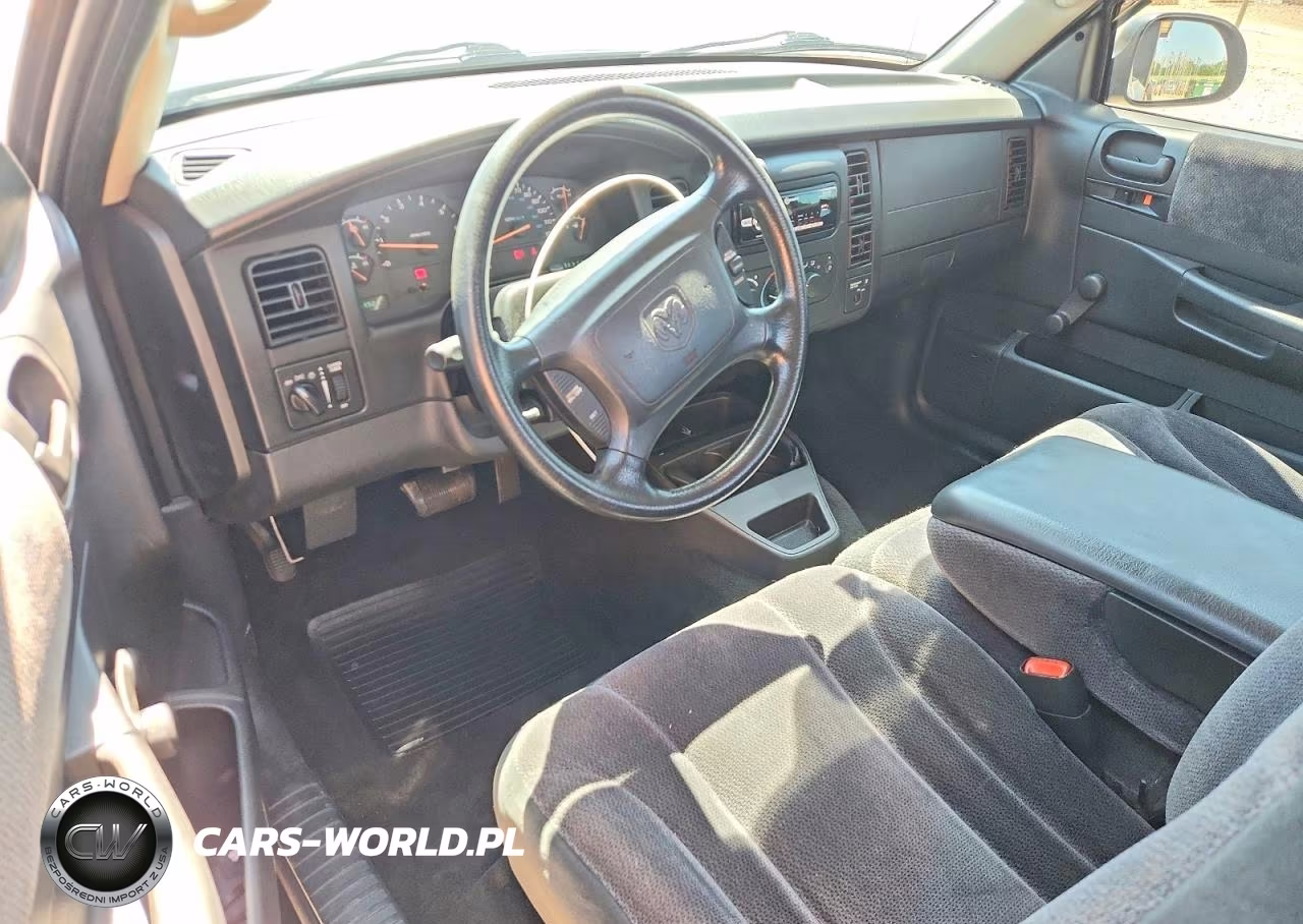 2002 Dodge Dakota Sport VIN:1B7GL32X92S535627 - 8