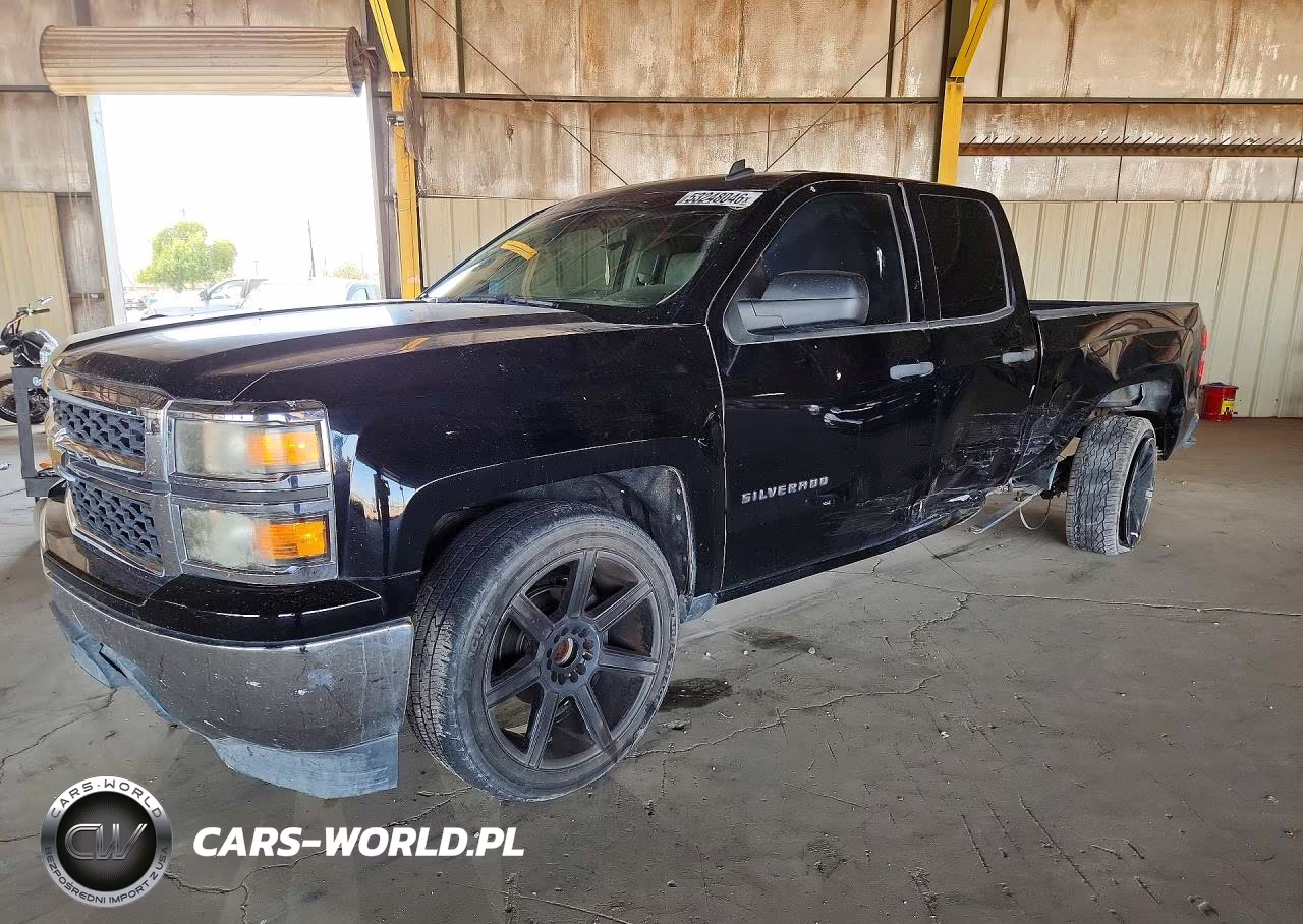 2014 Chevrolet Silverado C1500
