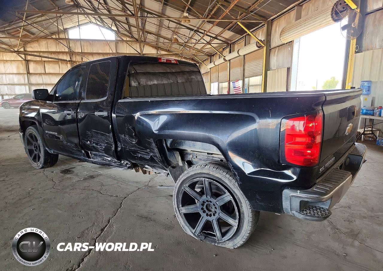 2014 Chevrolet Silverado C1500 VIN:1GCRCPEH9EZ339266 - 2