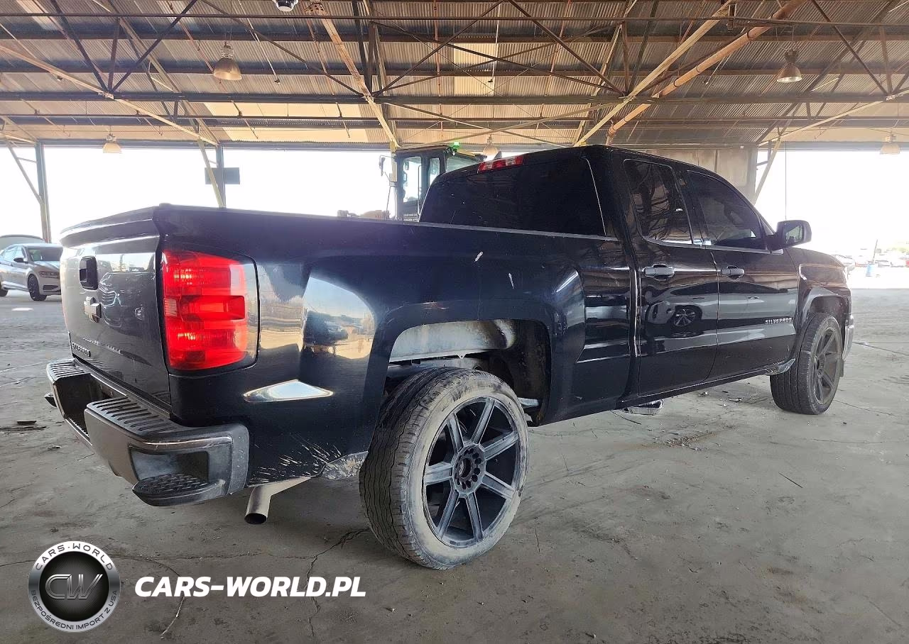 2014 Chevrolet Silverado C1500 VIN:1GCRCPEH9EZ339266 - 3