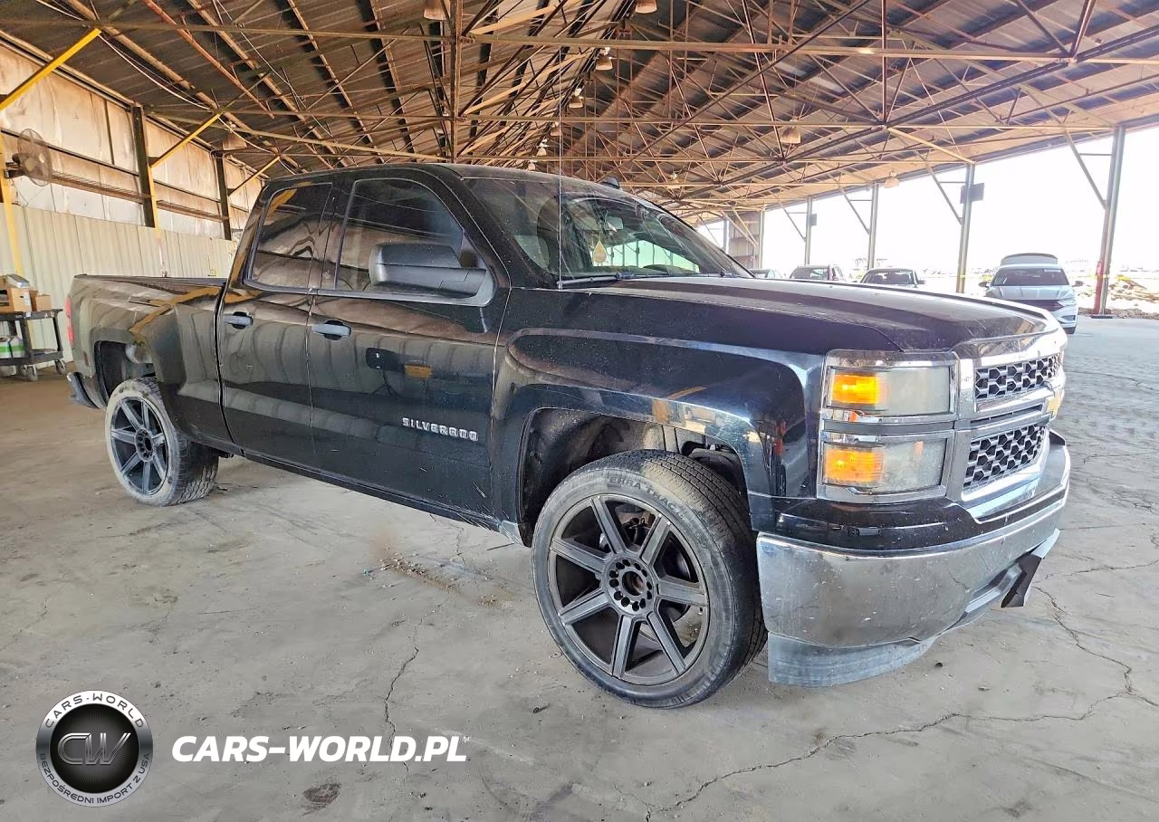 2014 Chevrolet Silverado C1500 VIN:1GCRCPEH9EZ339266 - 4