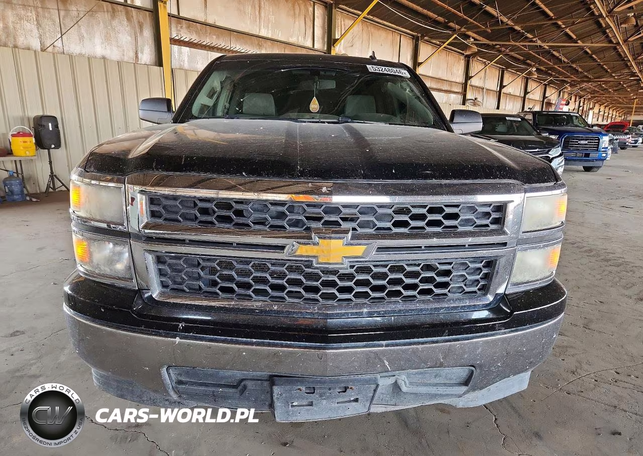 2014 Chevrolet Silverado C1500 VIN:1GCRCPEH9EZ339266 - 5