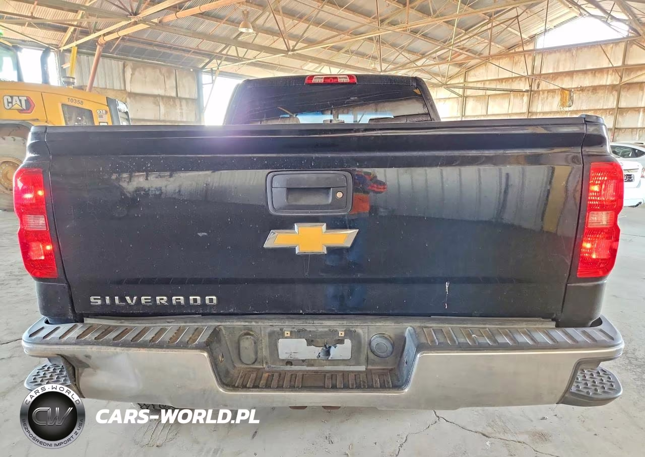 2014 Chevrolet Silverado C1500 VIN:1GCRCPEH9EZ339266 - 6