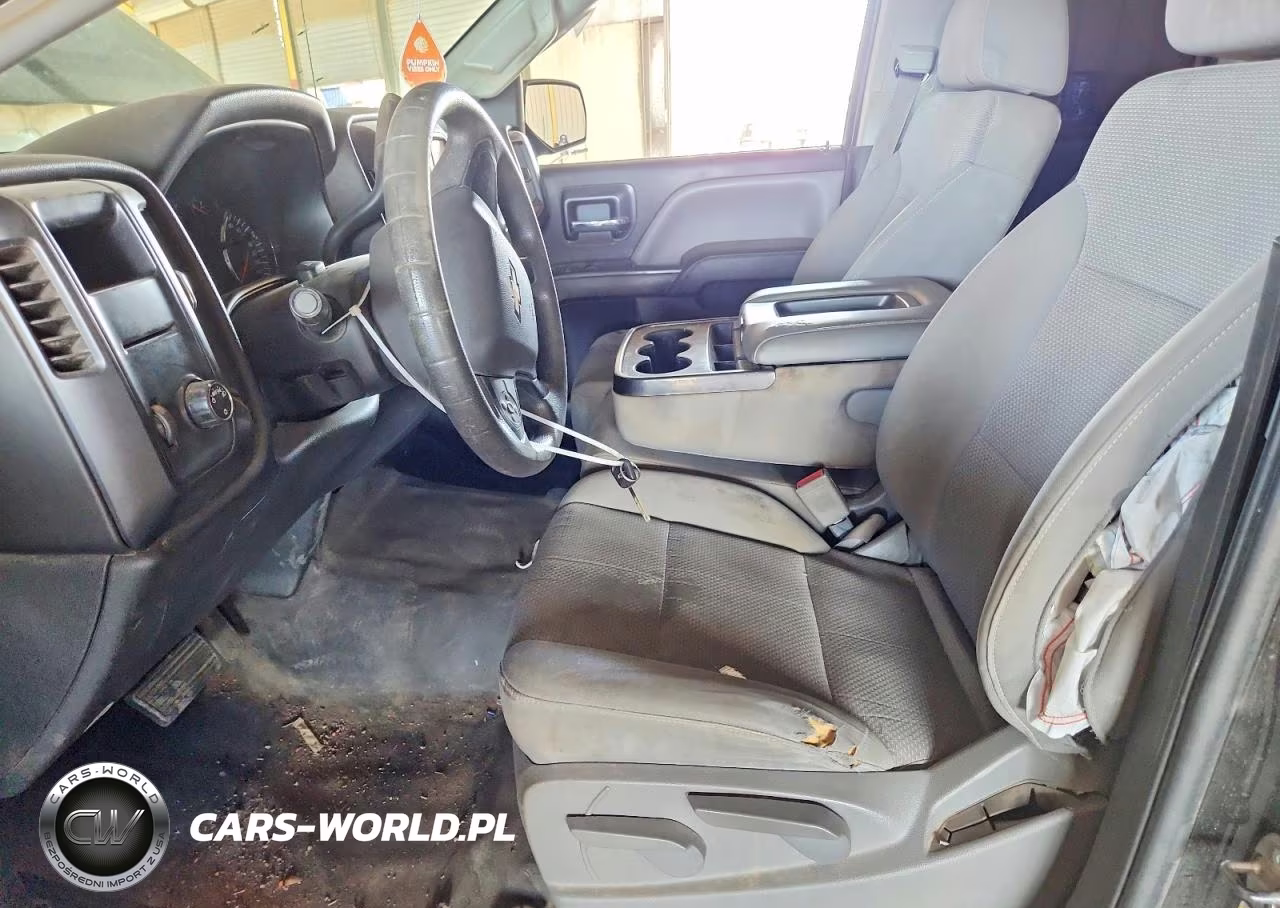2014 Chevrolet Silverado C1500 VIN:1GCRCPEH9EZ339266 - 7
