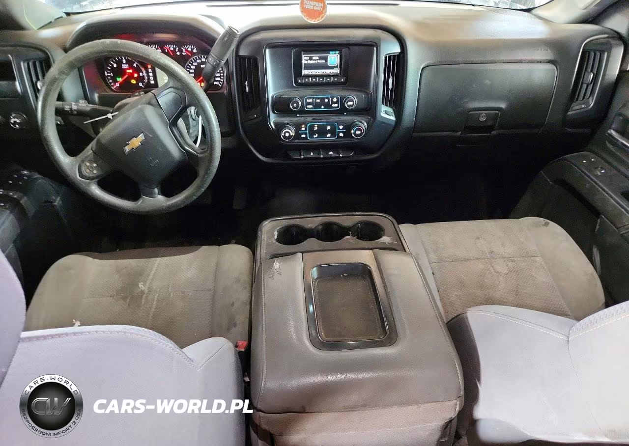 2014 Chevrolet Silverado C1500 VIN:1GCRCPEH9EZ339266 - 8