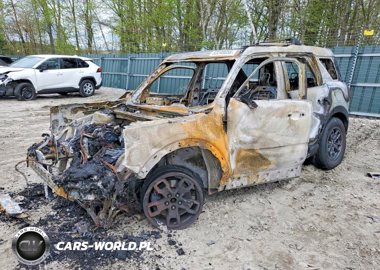 2024 Ford Bronco Sport Big Bend – zdjęcie 1 z 12