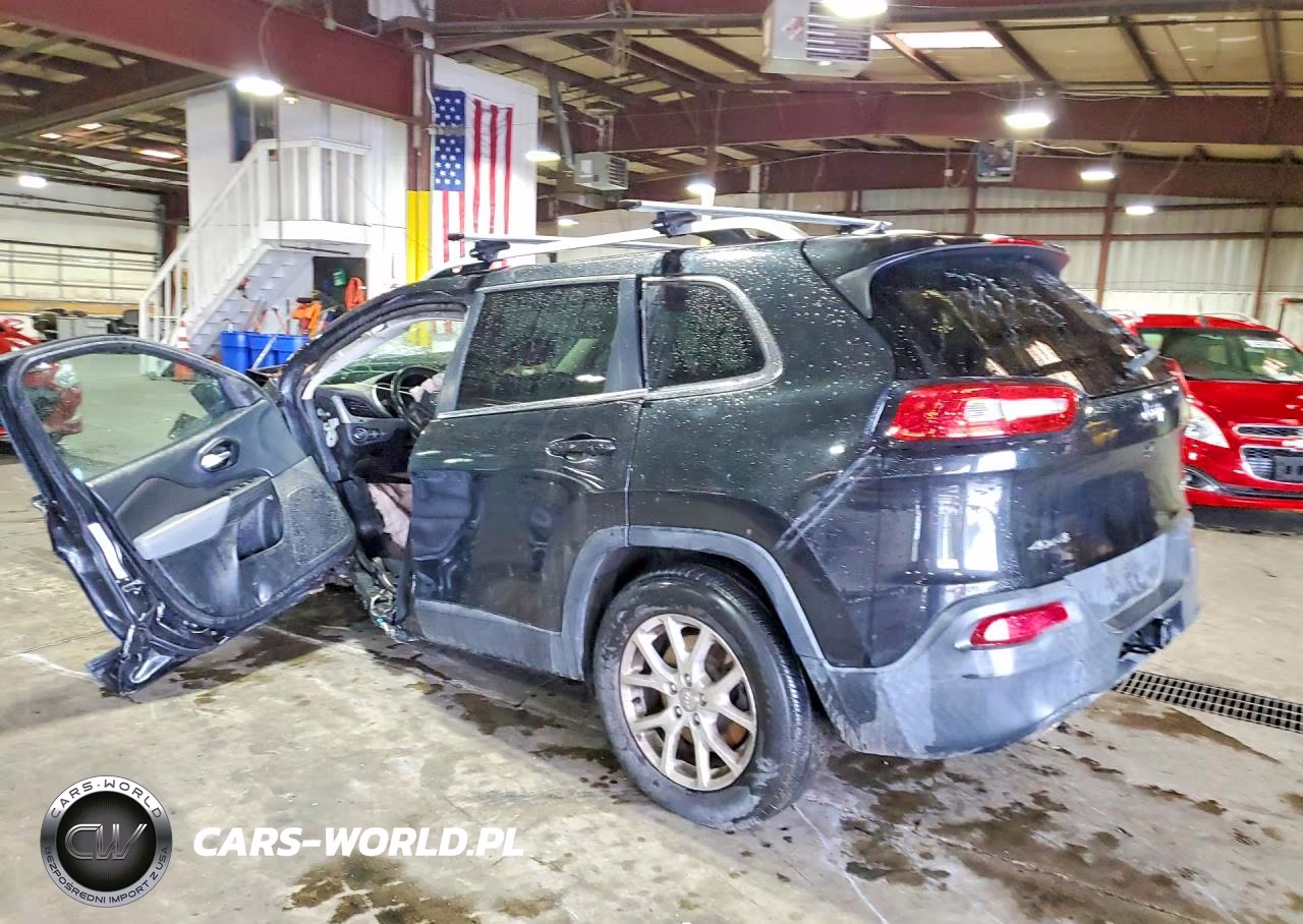 2014 Jeep Cherokee Latitude VIN:1C4PJMCB0EW211932 - 2