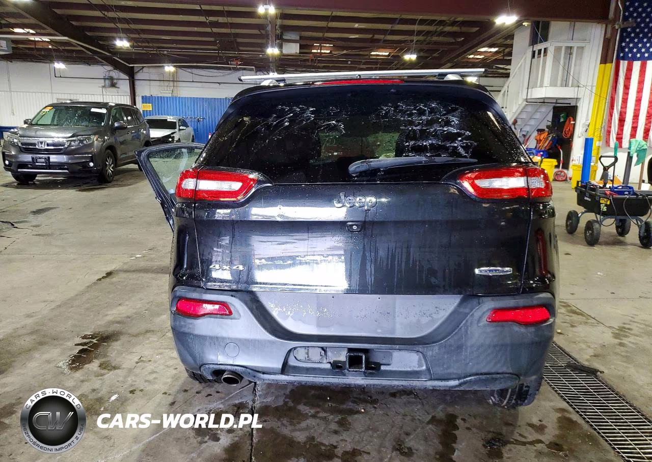 2014 Jeep Cherokee Latitude VIN:1C4PJMCB0EW211932 - 6