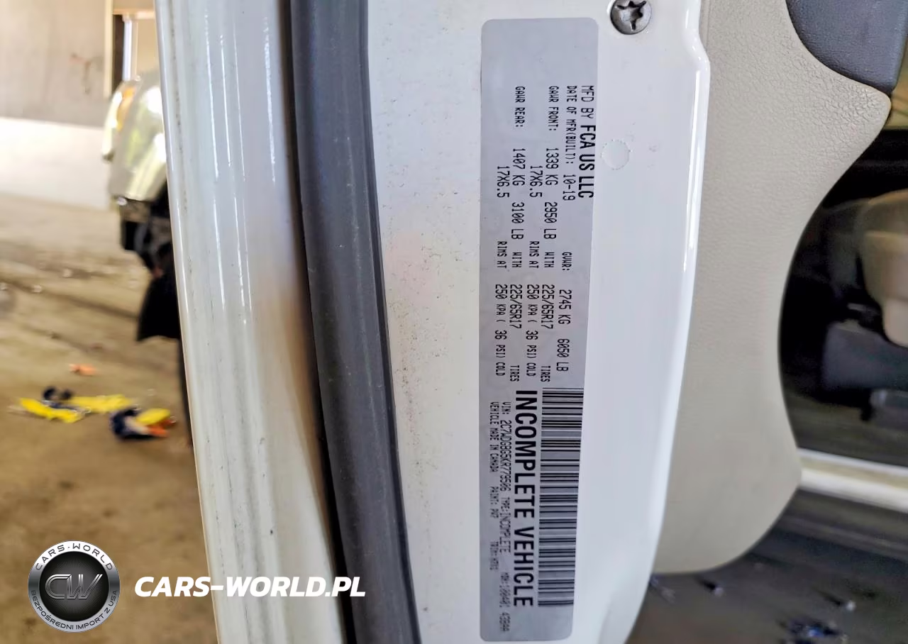 2019 Dodge Grand Caravan VIN:2C7WDGBG5KR779506 - 14