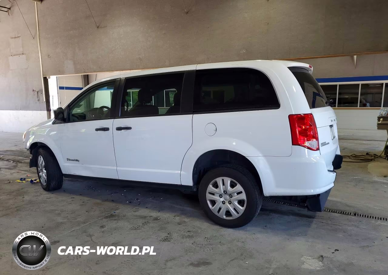2019 Dodge Grand Caravan VIN:2C7WDGBG5KR779506 - 2