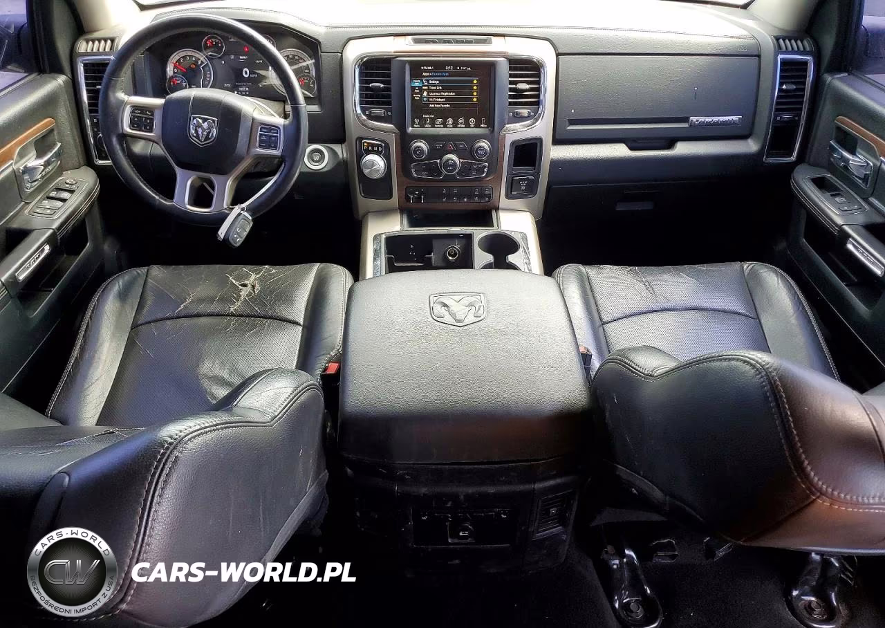 2015 Ram 1500 Laramie VIN:1C6RR6NM4FS590056 - 8