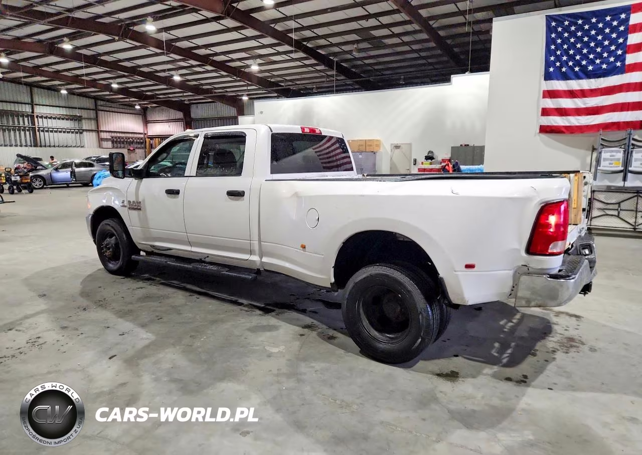 2018 Ram 3500 St VIN:3C63RPGL2JG103355 - 2