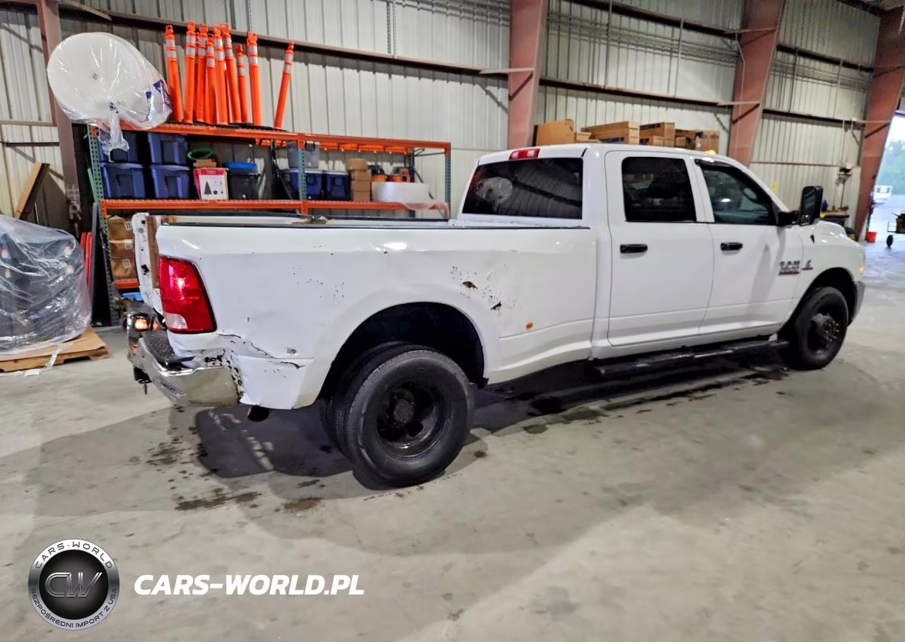 2018 Ram 3500 St VIN:3C63RPGL2JG103355 - 3