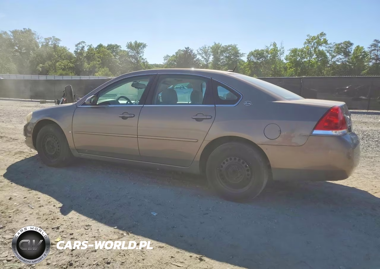 2006 Chevrolet Impala Ls VIN:2G1WB58K169292689 - 2