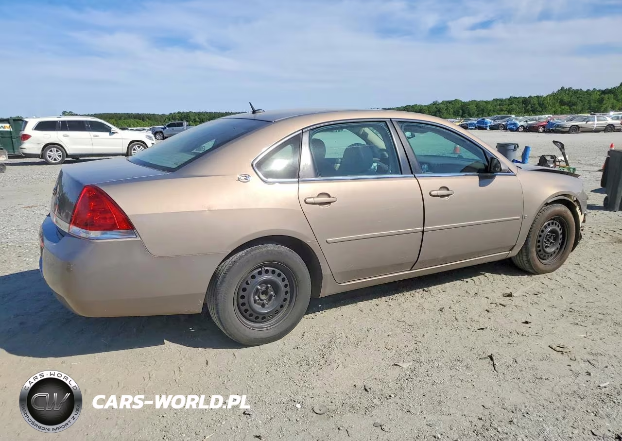 2006 Chevrolet Impala Ls VIN:2G1WB58K169292689 - 3