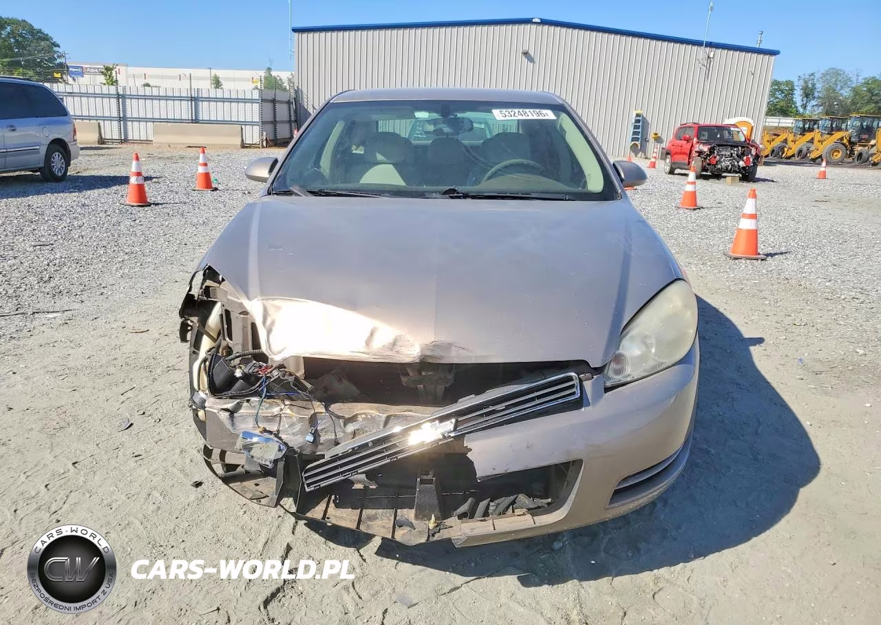 2006 Chevrolet Impala Ls VIN:2G1WB58K169292689 - 5