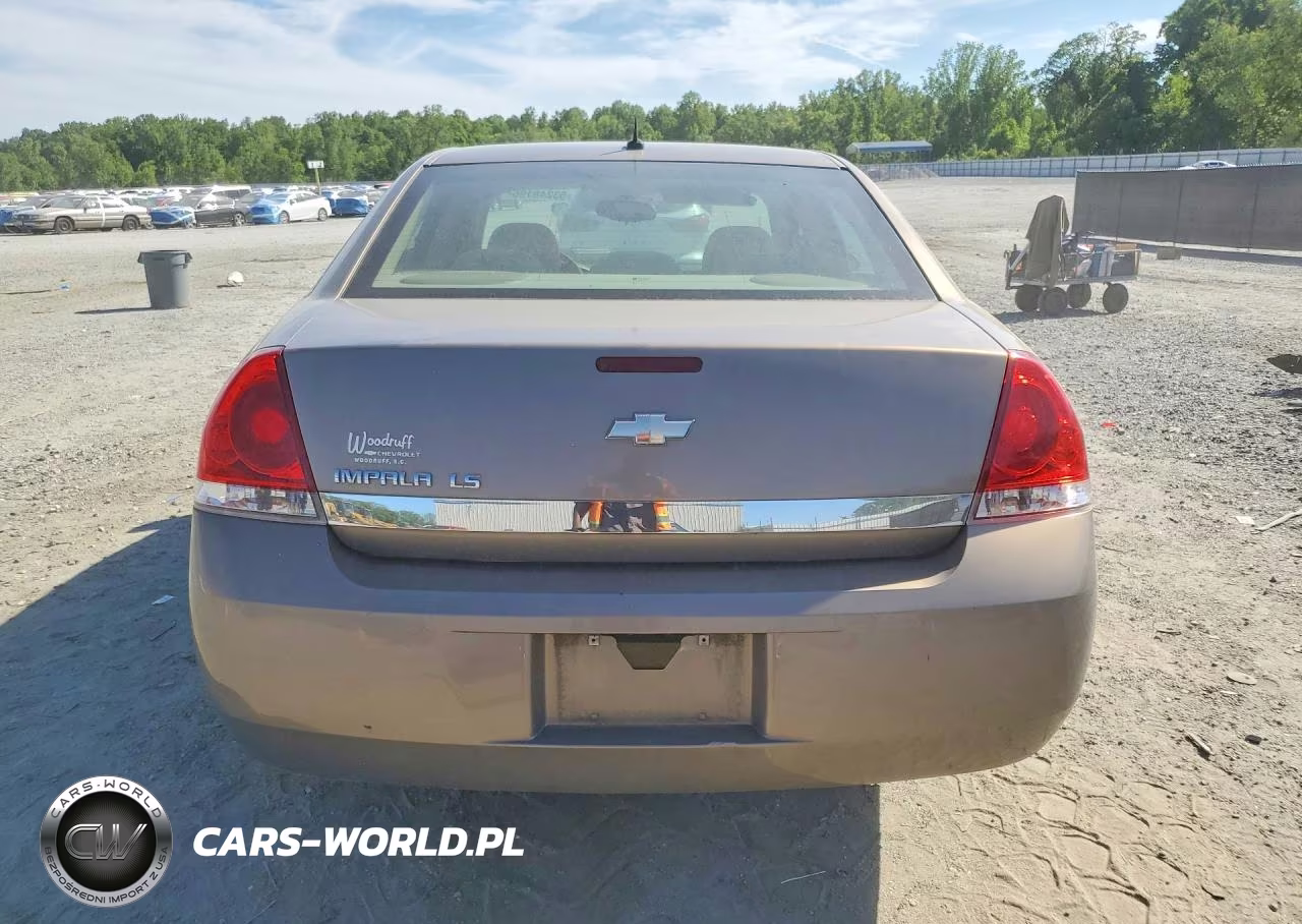 2006 Chevrolet Impala Ls VIN:2G1WB58K169292689 - 6