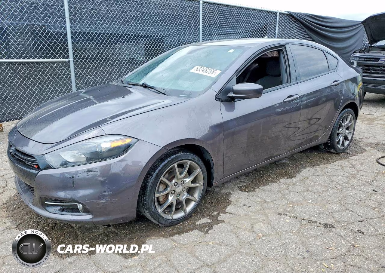 2015 Dodge Dart Sxt – zdjęcie 1 z 12