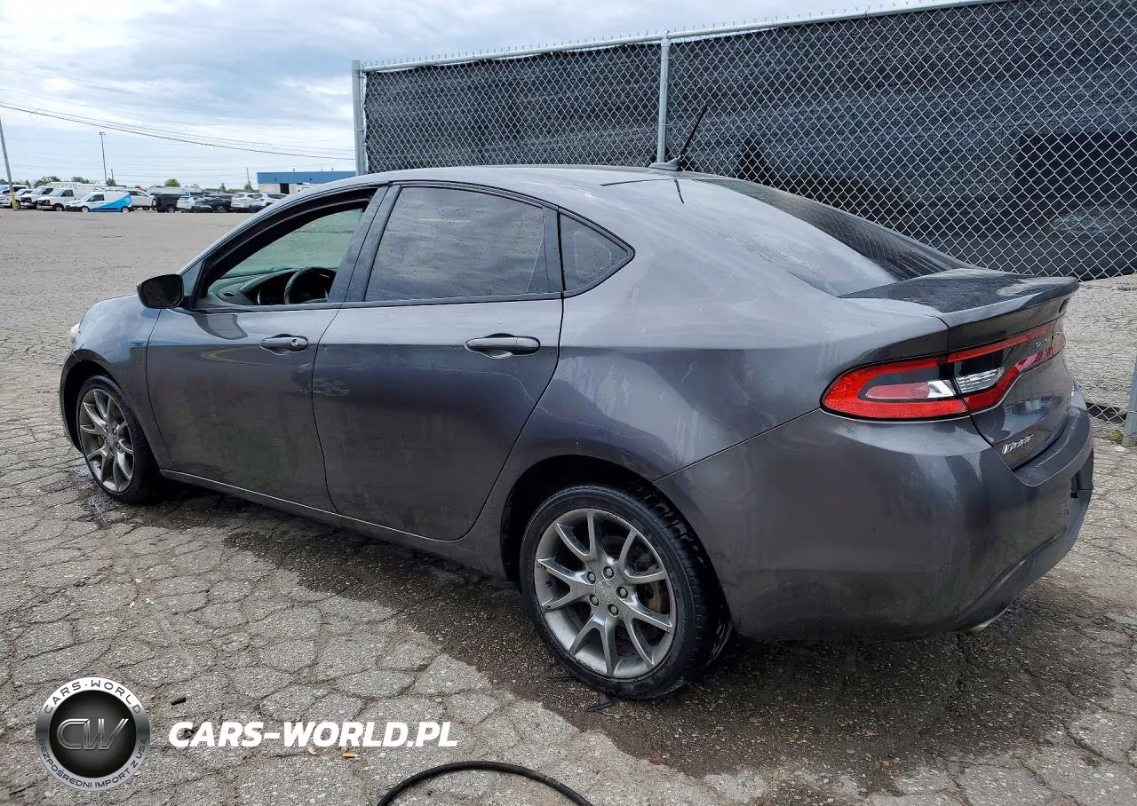 2015 Dodge Dart Sxt VIN:1C3CDFBB0FD116565 - 2