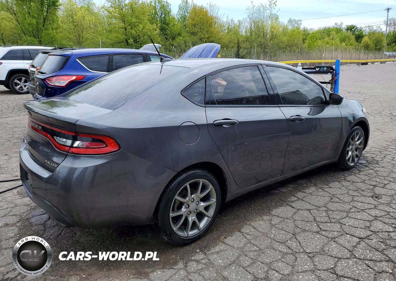 2015 Dodge Dart Sxt VIN:1C3CDFBB0FD116565 - 3