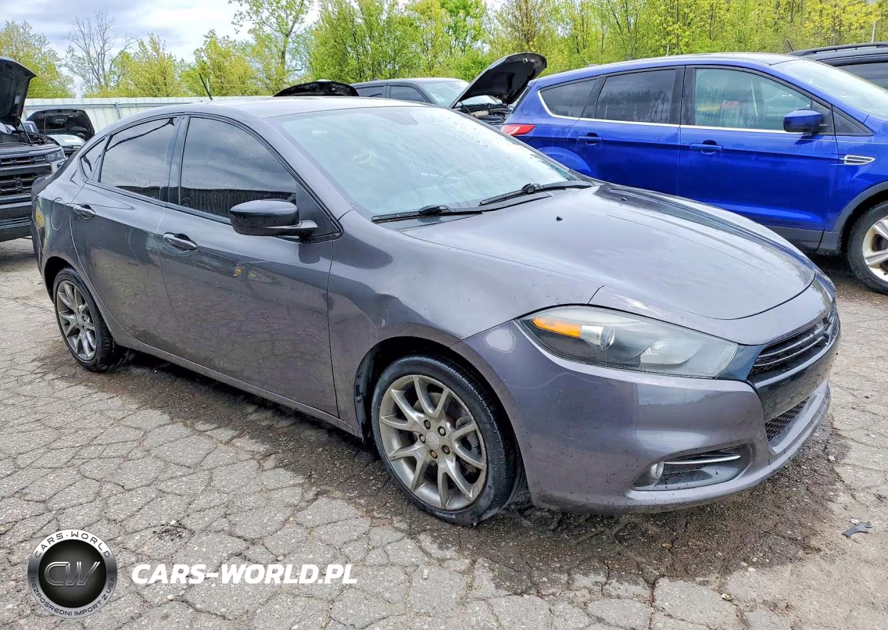 2015 Dodge Dart Sxt VIN:1C3CDFBB0FD116565 - 4