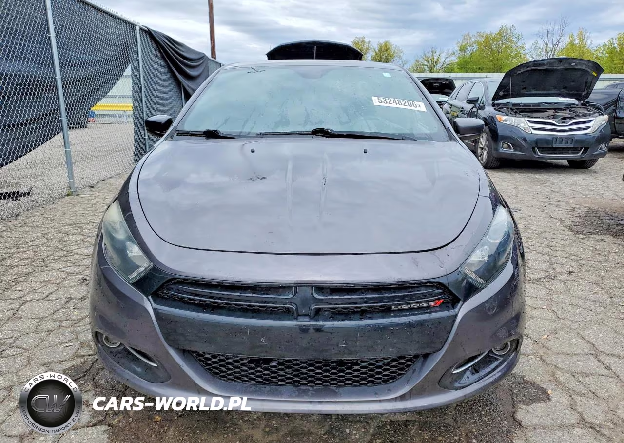 2015 Dodge Dart Sxt VIN:1C3CDFBB0FD116565 - 5