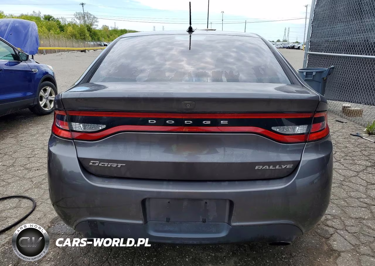 2015 Dodge Dart Sxt VIN:1C3CDFBB0FD116565 - 6