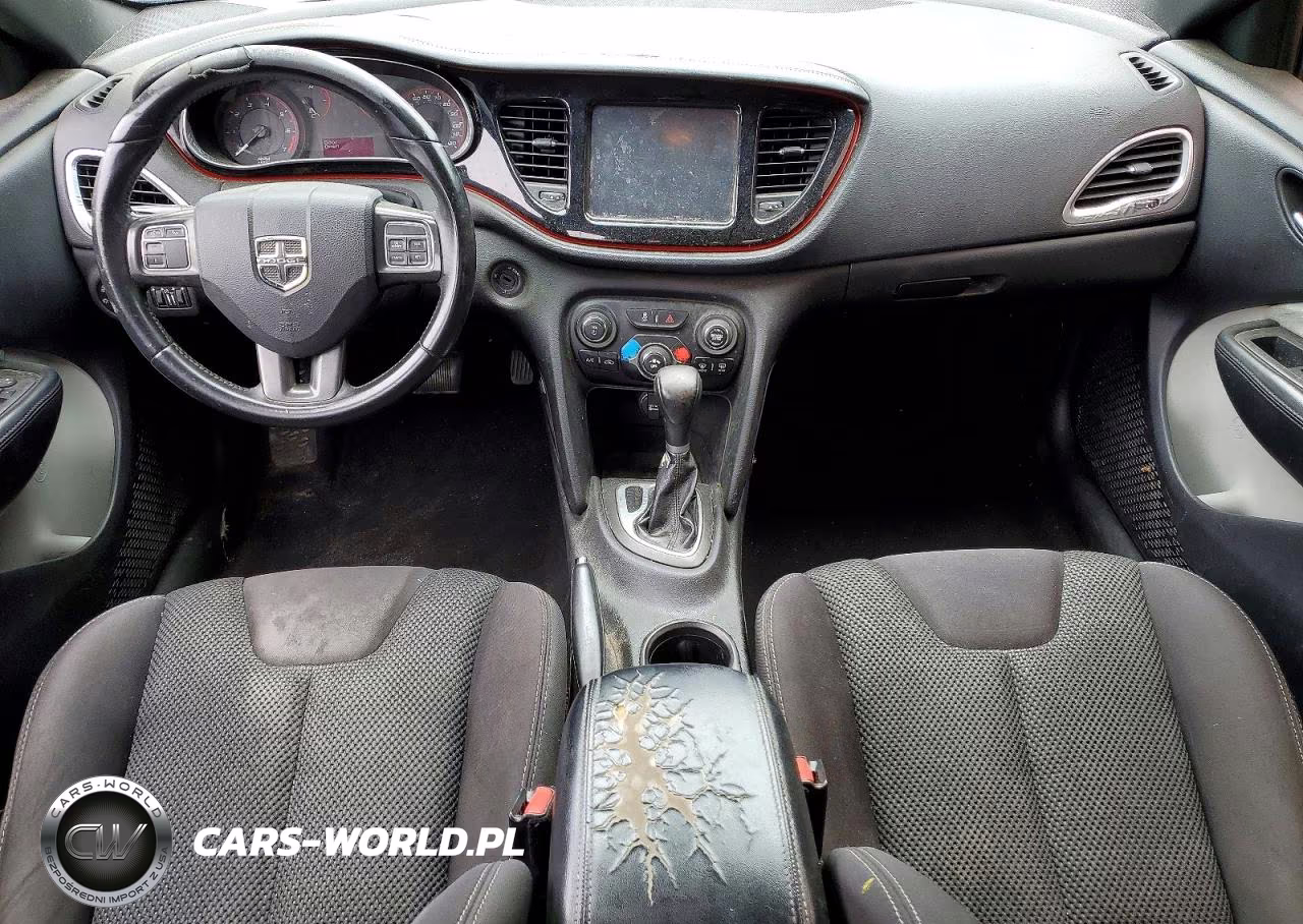 2015 Dodge Dart Sxt VIN:1C3CDFBB0FD116565 - 8
