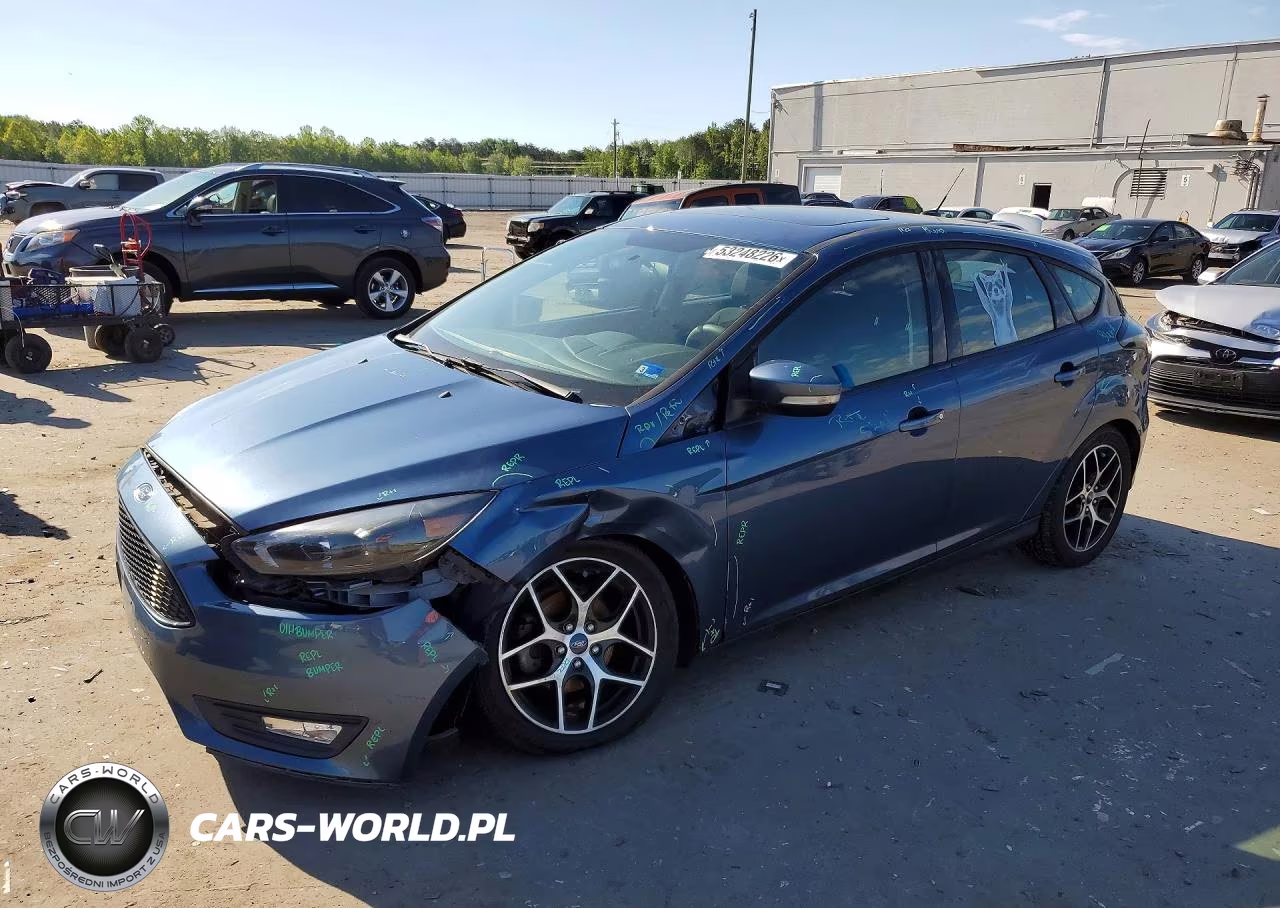 2018 Ford Focus Sel – zdjęcie 1 z 12