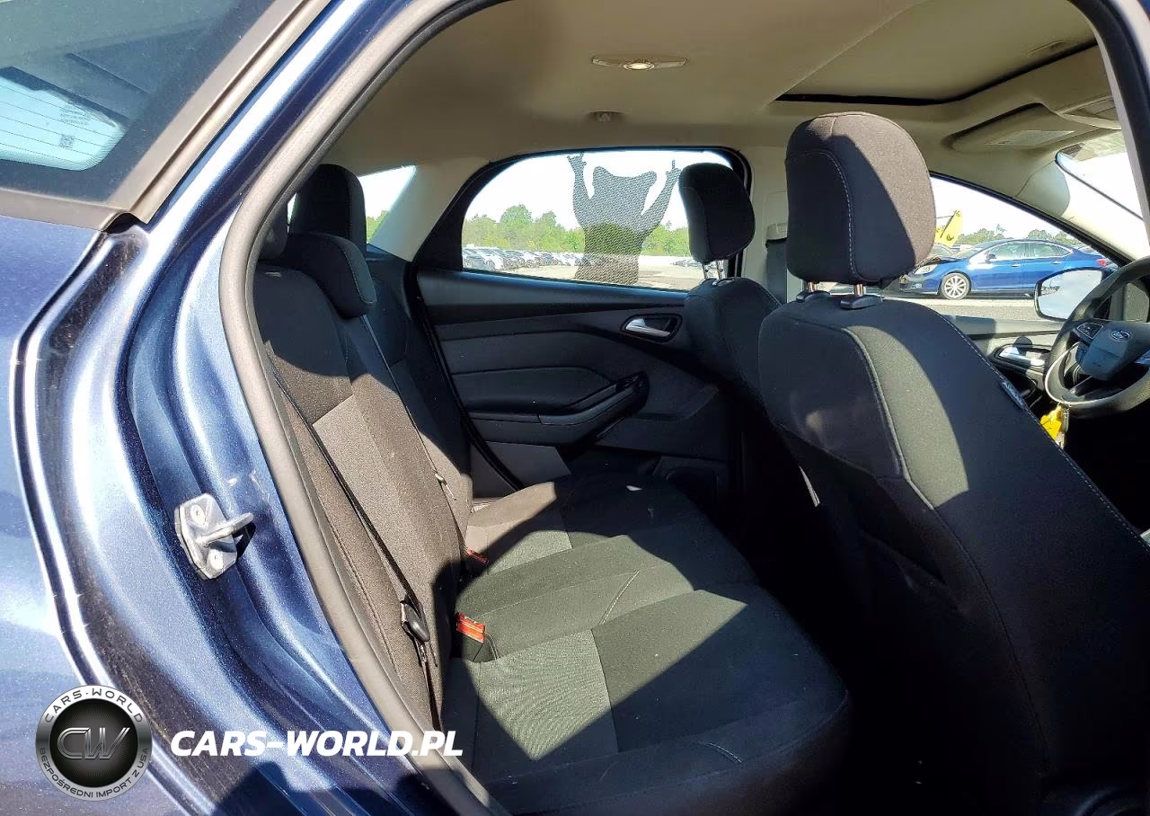 2018 Ford Focus Sel VIN:1FADP3M29JL202271 - 10