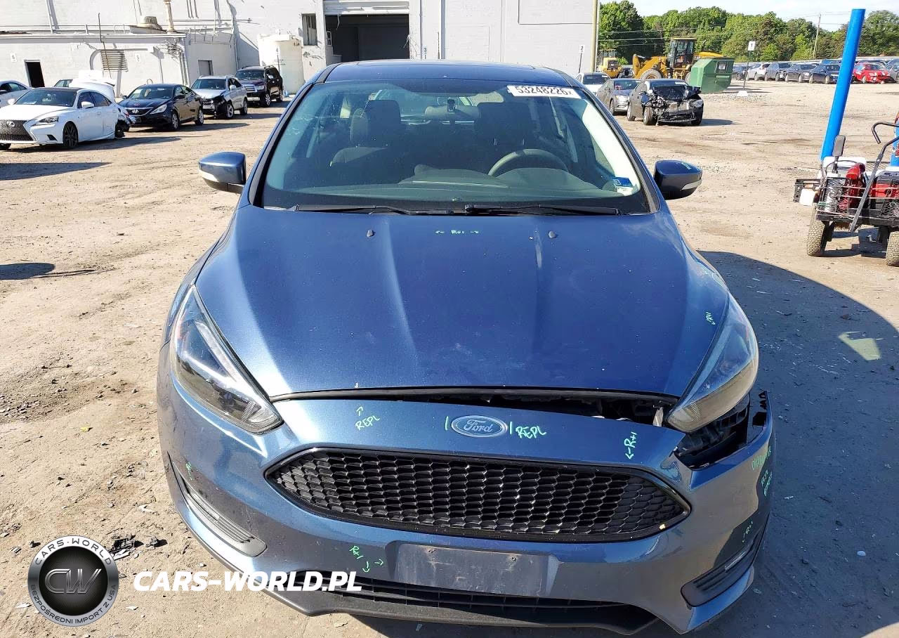 2018 Ford Focus Sel VIN:1FADP3M29JL202271 - 5