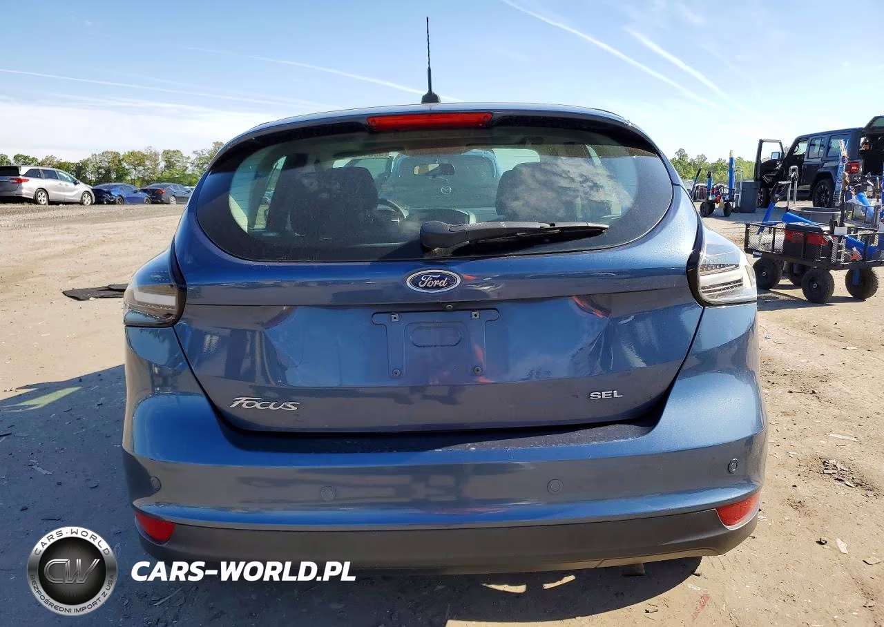 2018 Ford Focus Sel VIN:1FADP3M29JL202271 - 6