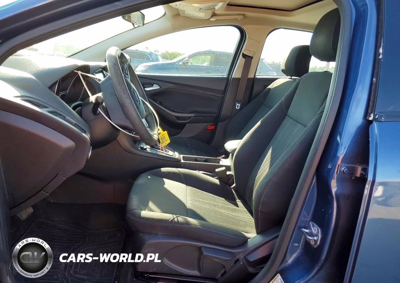 2018 Ford Focus Sel VIN:1FADP3M29JL202271 - 7