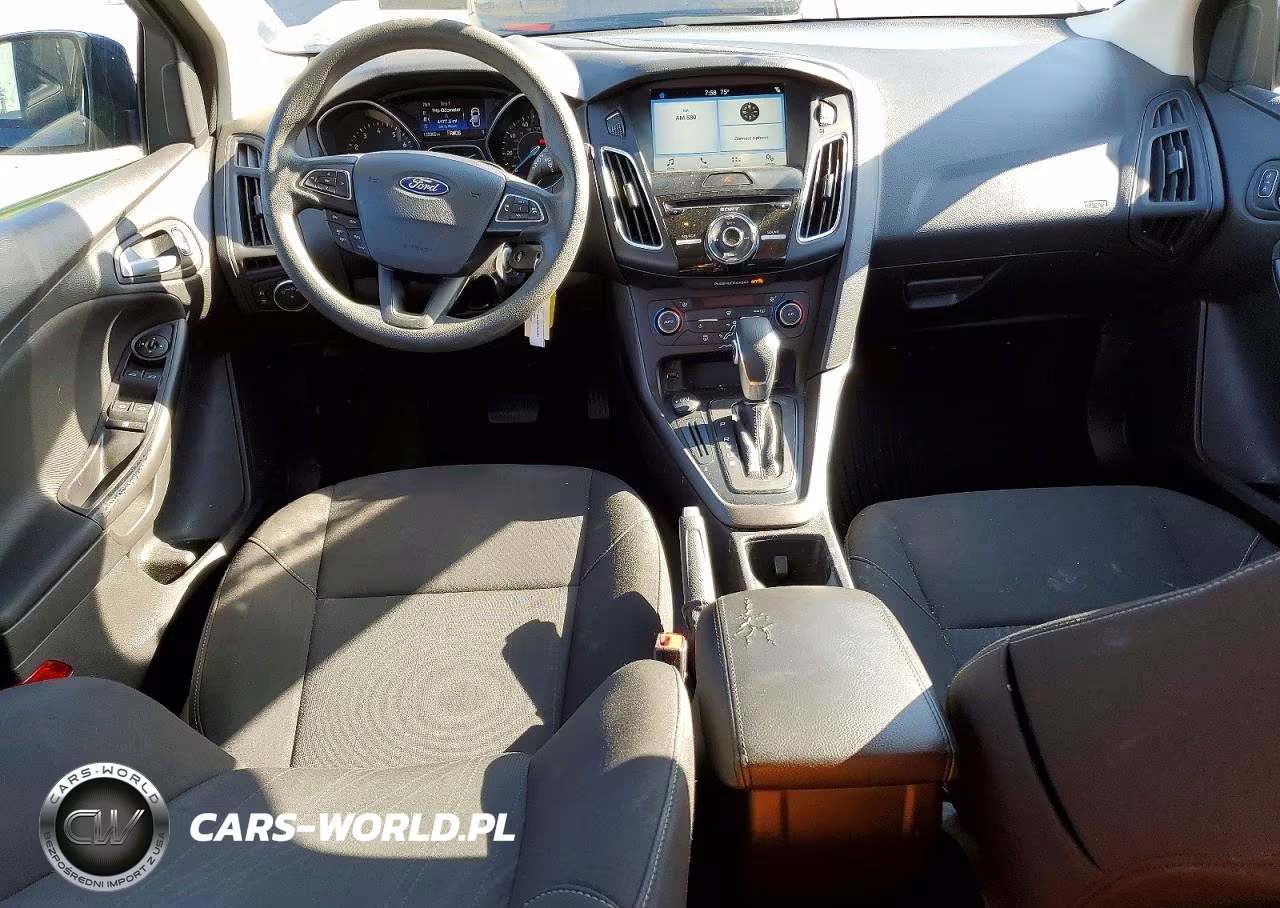 2018 Ford Focus Sel VIN:1FADP3M29JL202271 - 8