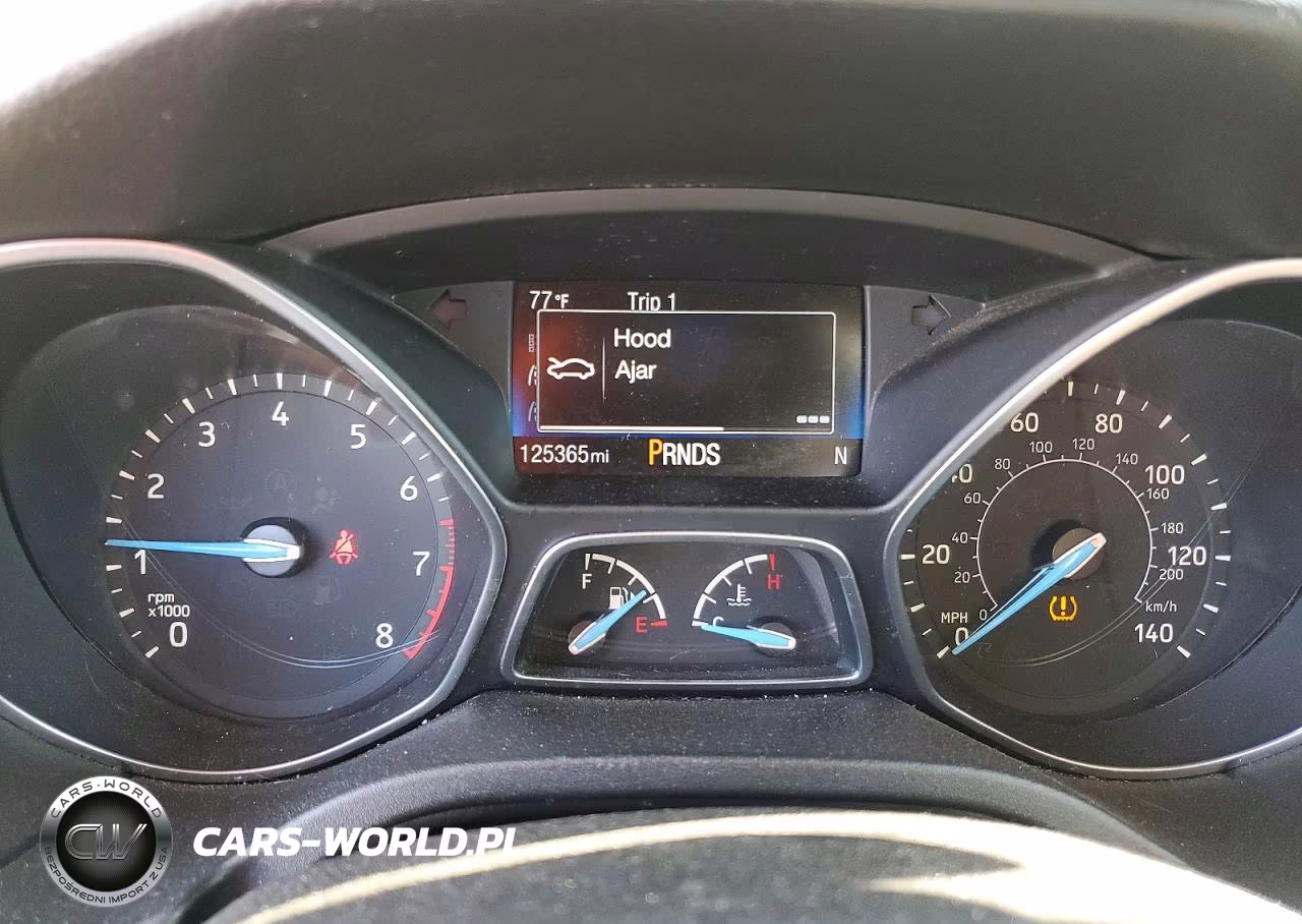 2018 Ford Focus Sel VIN:1FADP3M29JL202271 - 9