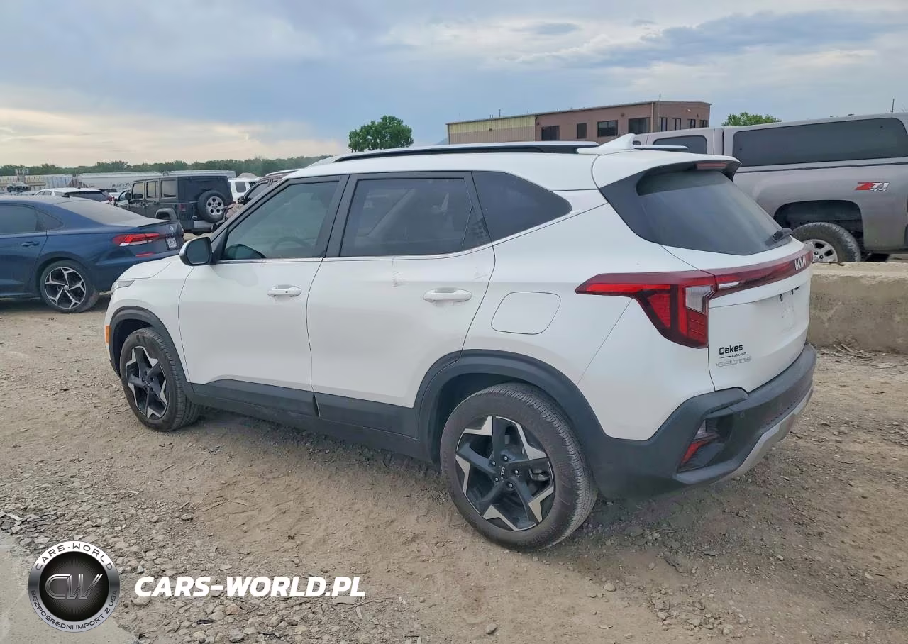 2025 Kia Seltos Ex VIN:KNDER2AA8S7783772 - 2