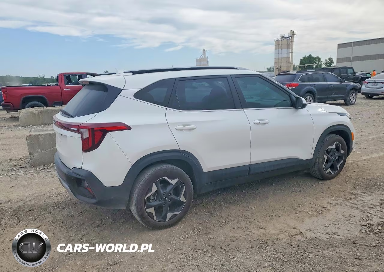 2025 Kia Seltos Ex VIN:KNDER2AA8S7783772 - 3