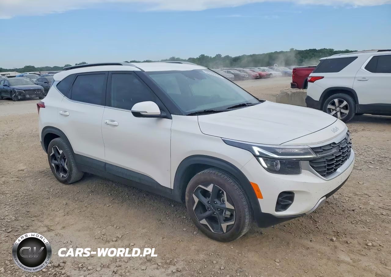 2025 Kia Seltos Ex VIN:KNDER2AA8S7783772 - 4