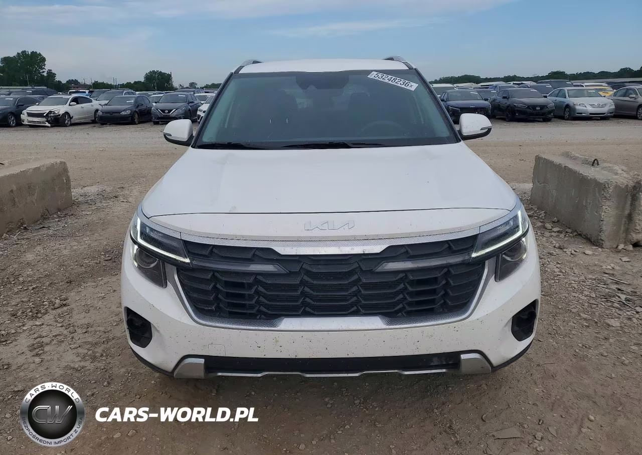 2025 Kia Seltos Ex VIN:KNDER2AA8S7783772 - 5