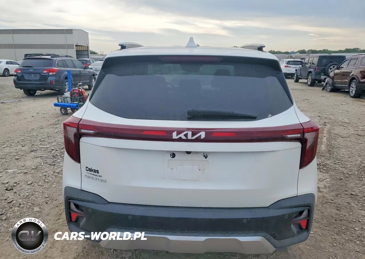 2025 Kia Seltos Ex VIN:KNDER2AA8S7783772 - 6