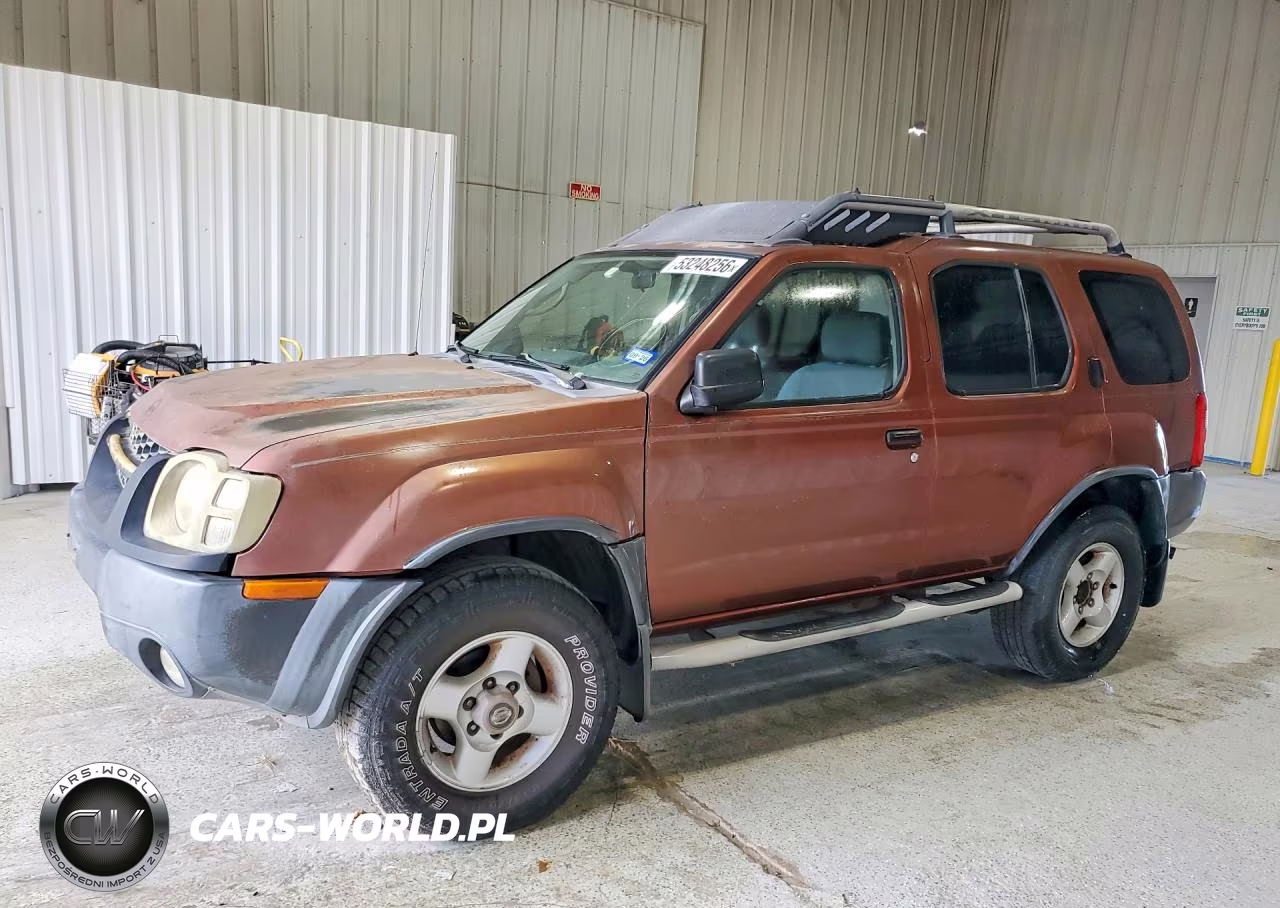 2002 Nissan Xterra Xe-V6