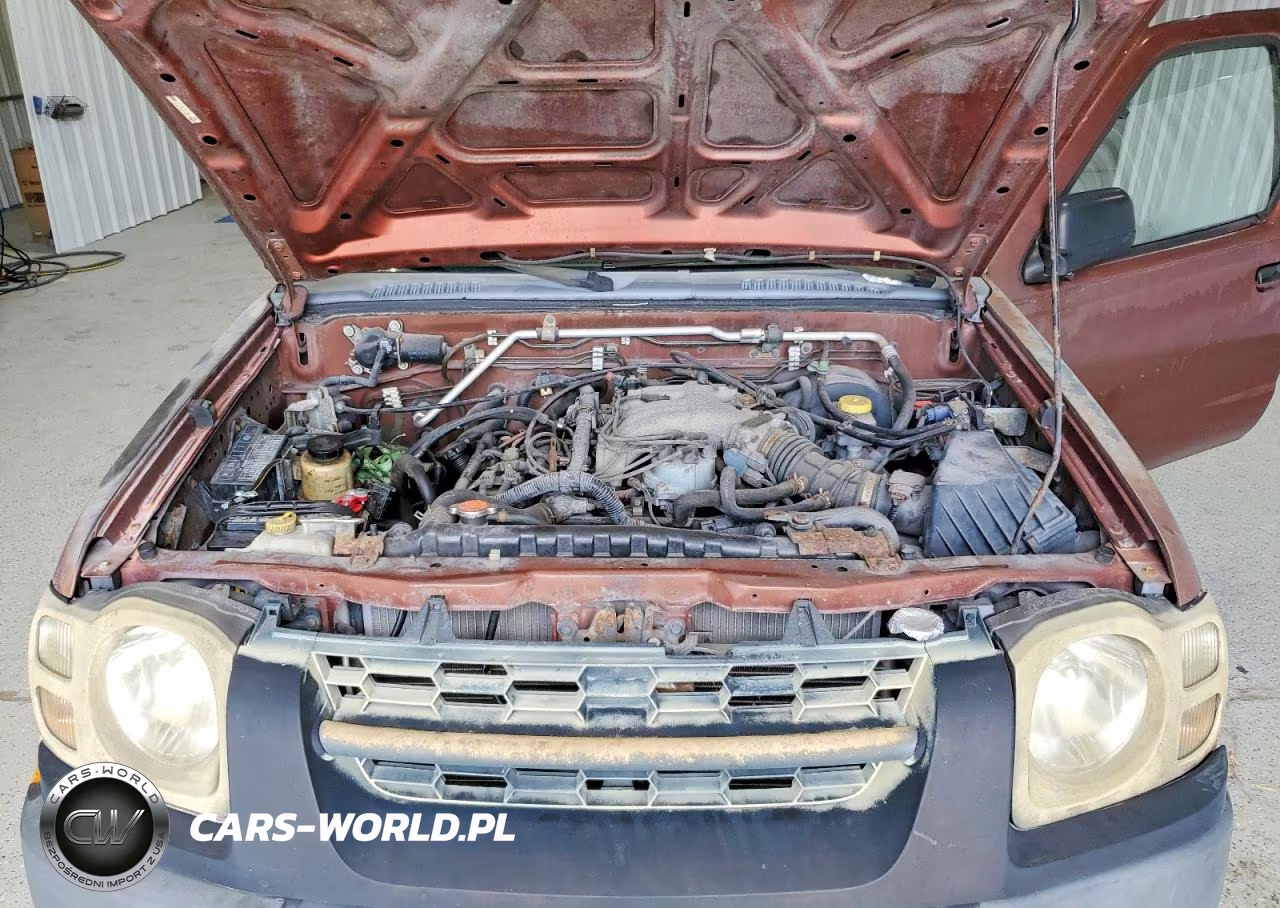 2002 Nissan Xterra Xe-V6 VIN:5N1ED28T42C515178 - 11